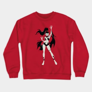 Priestess of Hate Crewneck Sweatshirt